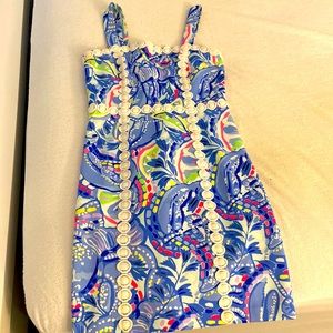 Lilly Pulitzer Size 2 floral dress